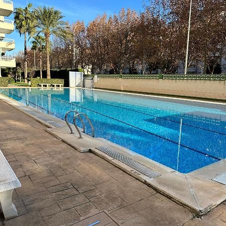Precioso Apartamento Con Piscina Playa de Gandía Exterior foto
