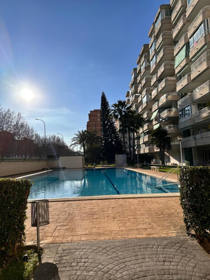 Precioso Apartamento Con Piscina Playa de Gandía Exterior foto