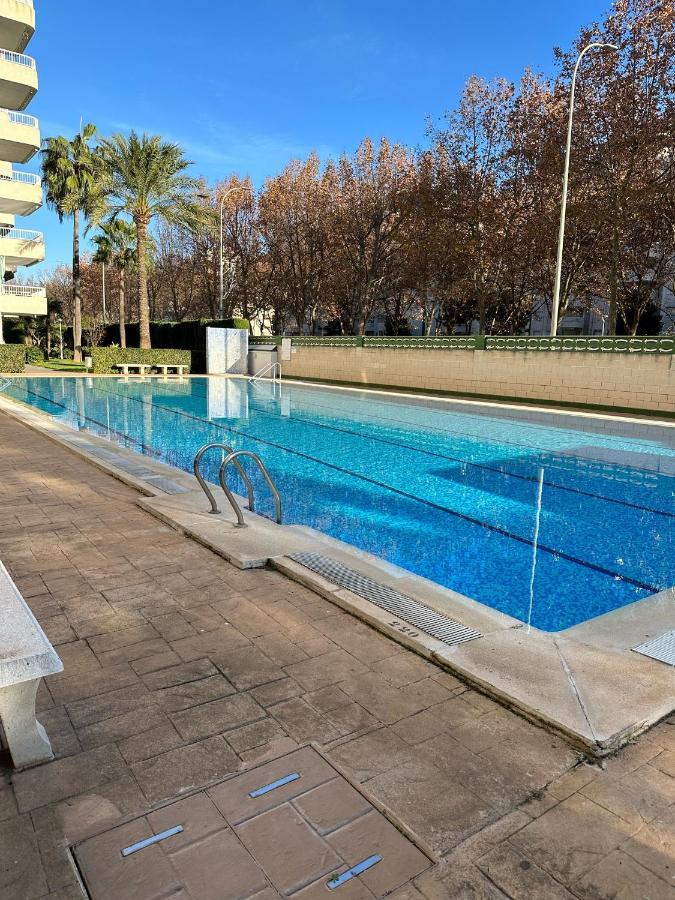 Precioso Apartamento Con Piscina Playa de Gandía Exterior foto