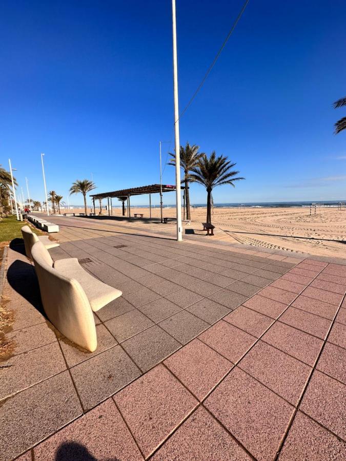 Precioso Apartamento Con Piscina Playa de Gandía Exterior foto